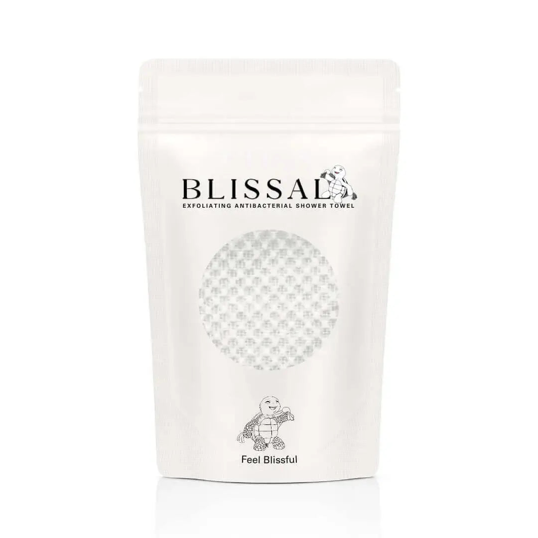 QROVE - Blissal Toalla Exfoliante Antibacteriana