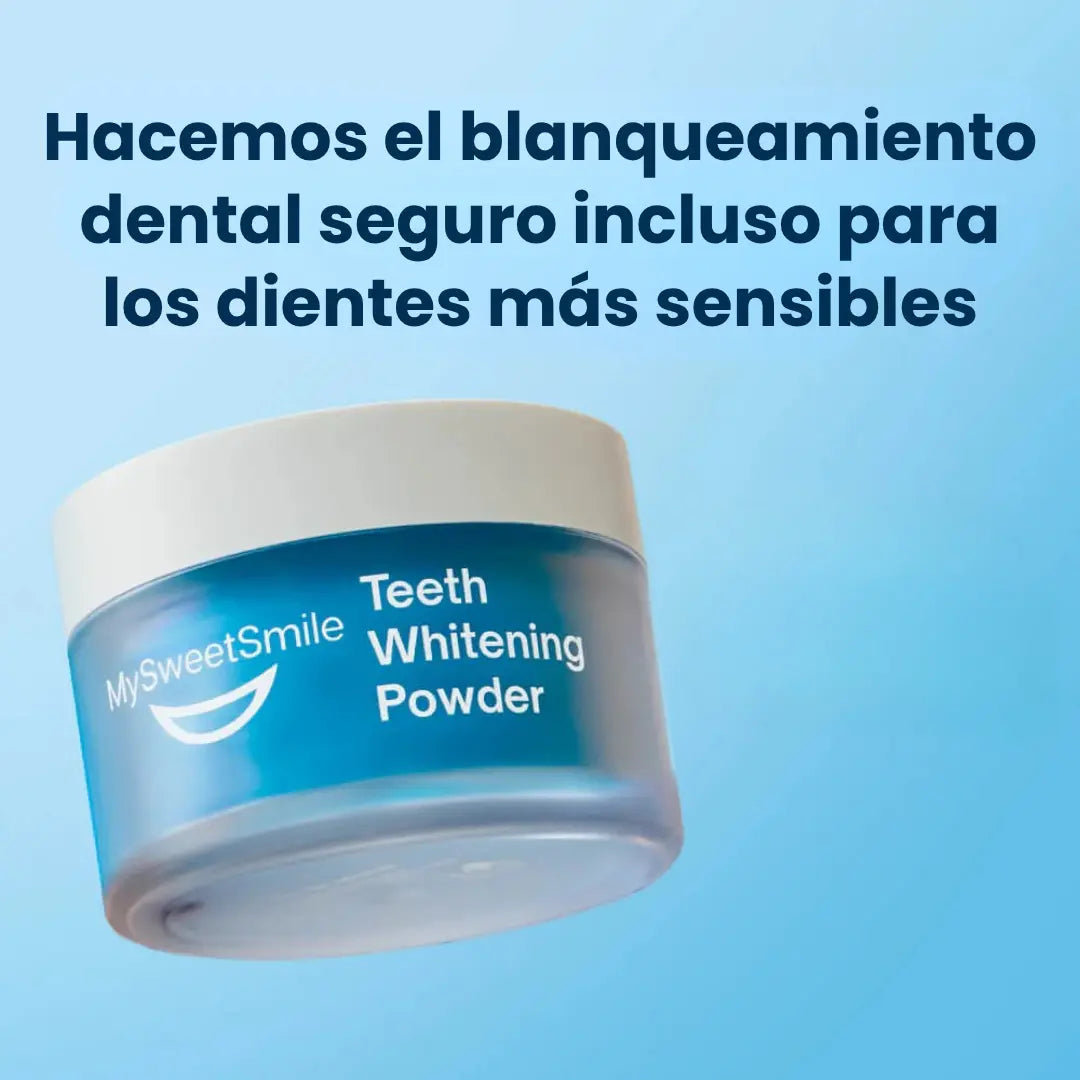 QROVE - Teeth Whitening Powder
