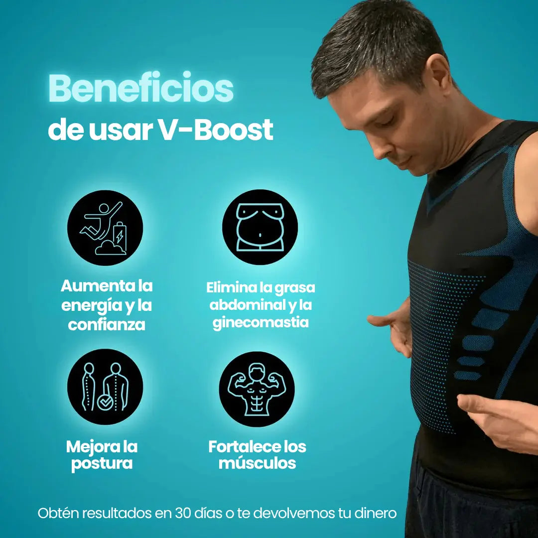 QROVE - V-BOOST V2 Siente el Poder de la Confianza, la Energía y la Fuerza