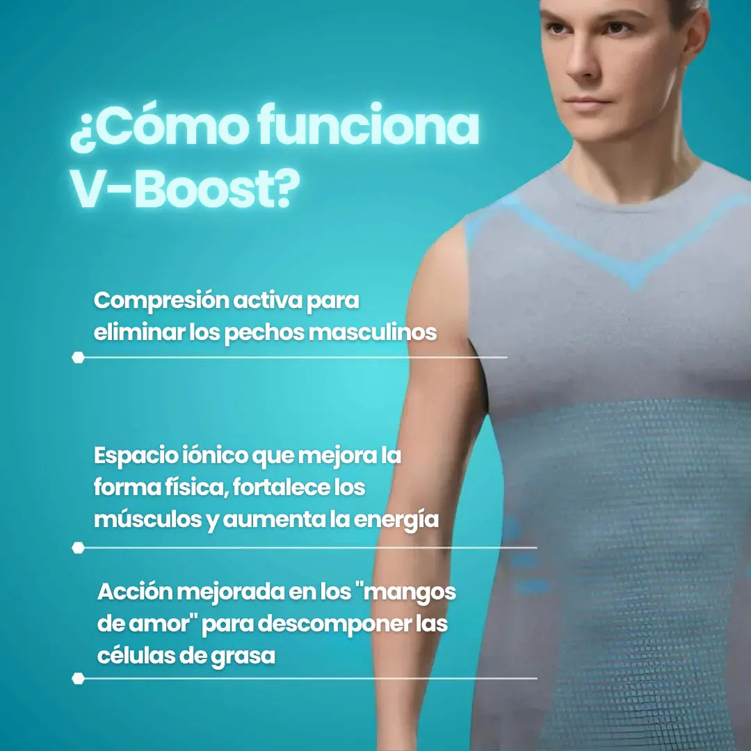 QROVE - V-BOOST V2 Siente el Poder de la Confianza, la Energía y la Fuerza