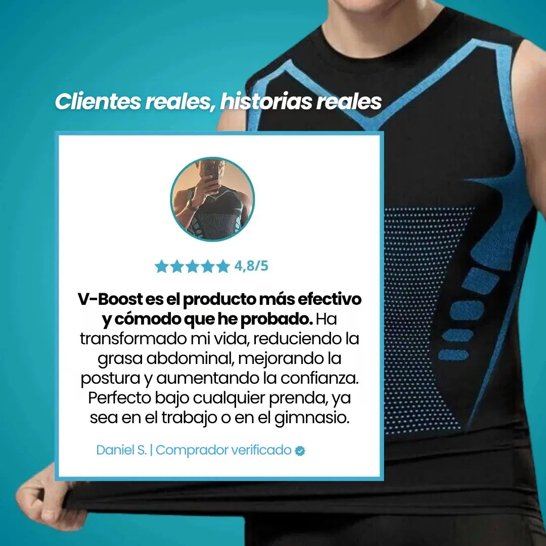QROVE - V-BOOST V2 Siente el Poder de la Confianza, la Energía y la Fuerza