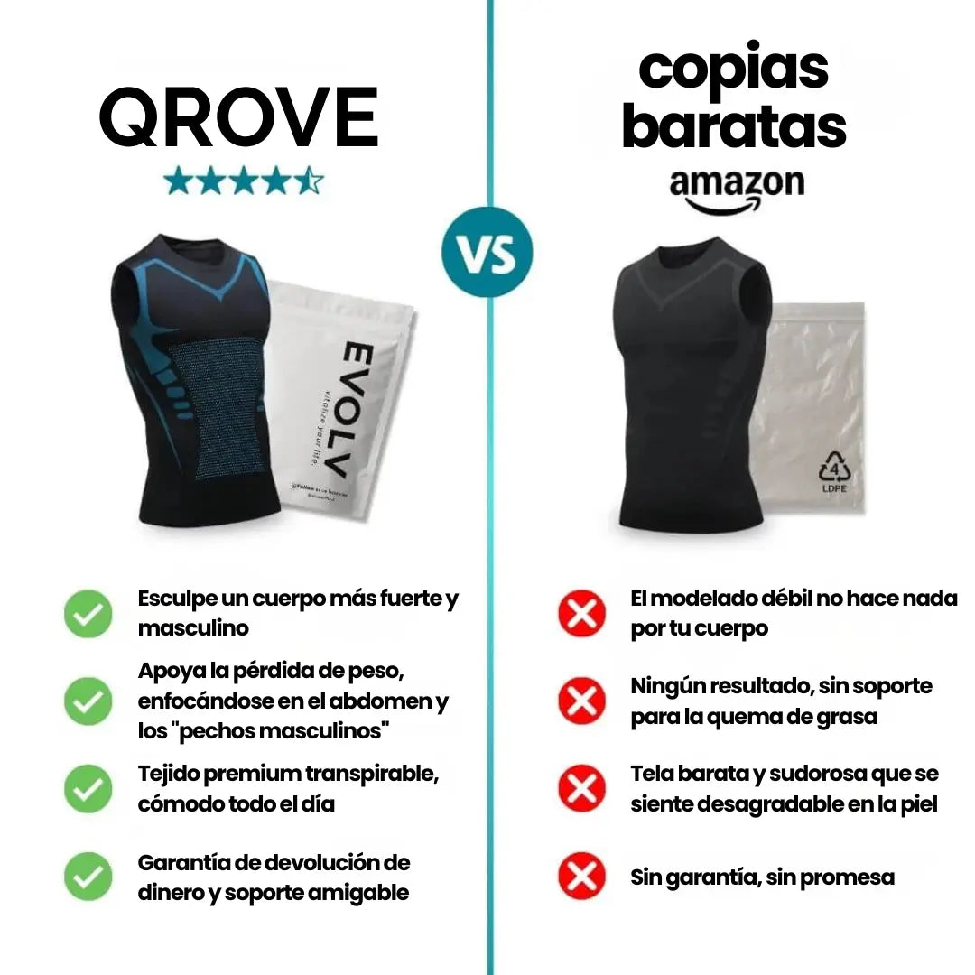 QROVE - V-BOOST V2 Siente el Poder de la Confianza, la Energía y la Fuerza