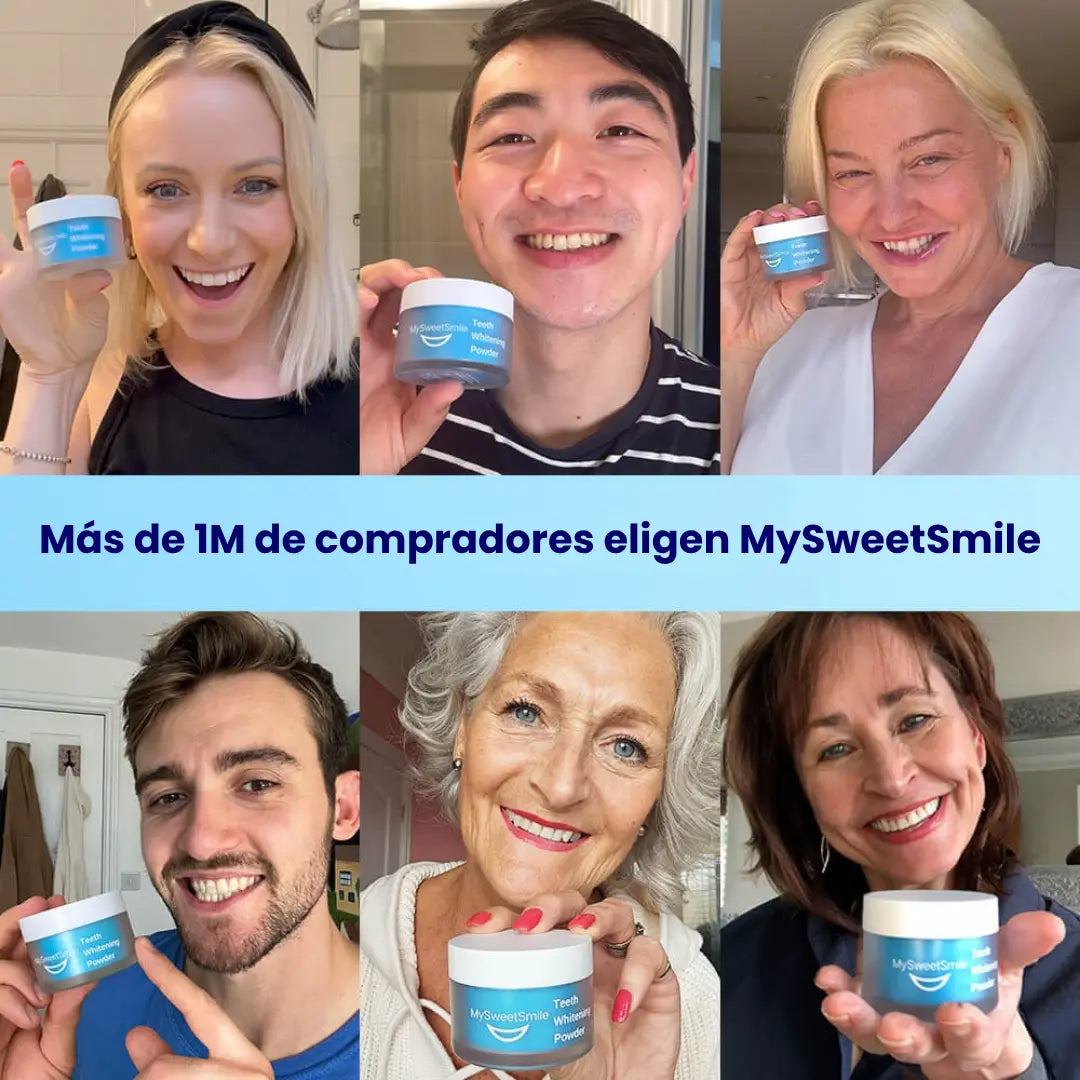QROVE - Teeth Whitening Powder