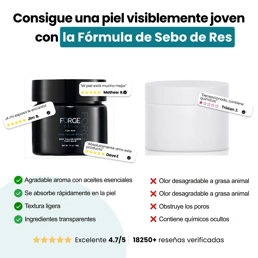 QROVE - Forge Bálsamo Defensa Antiarrugas