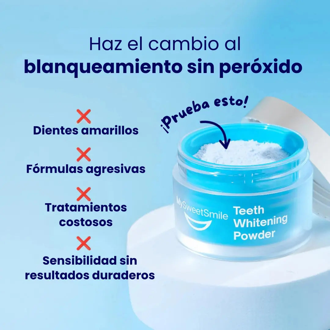 QROVE - Teeth Whitening Powder