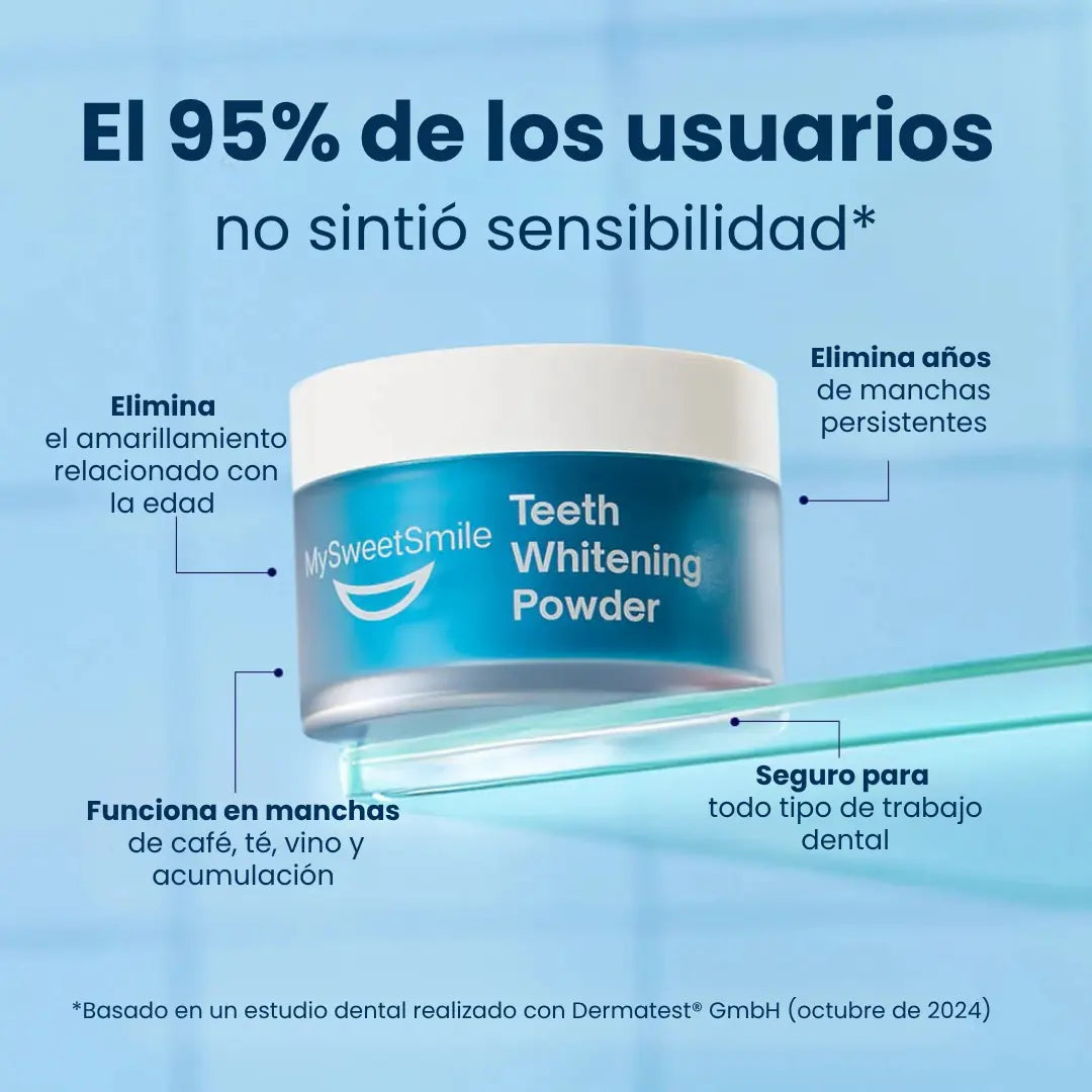 QROVE - Teeth Whitening Powder