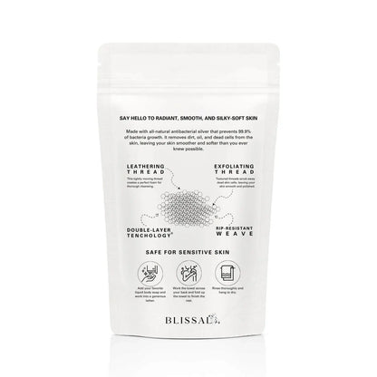 QROVE - Blissal Toalla Exfoliante Antibacteriana