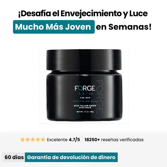 QROVE - Forge Bálsamo Defensa Antiarrugas
