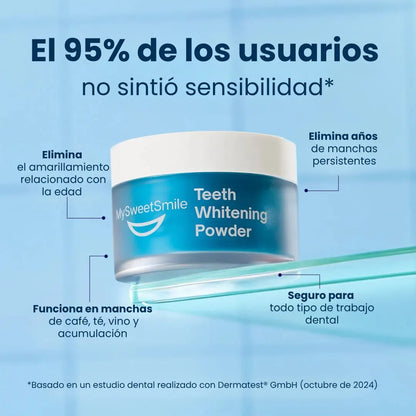 QROVE - Teeth Whitening Powder
